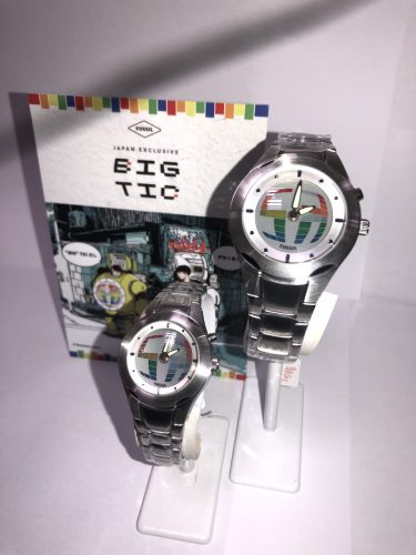 Fossil 【BIG TIC】 | ontime / move オンタイム・ムーヴ 修理